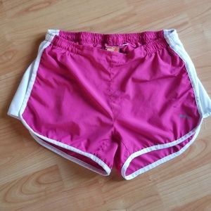 Puma pink shorts